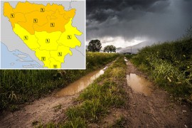 Upozorenje: Narandžasti meteolalarm zbog jakog nevremena