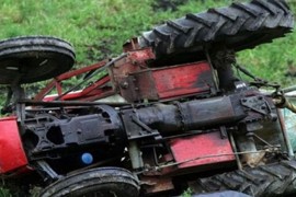 Penzionisanog poštara poklopio traktor pa poginuo