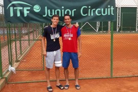 Petrović i Milaković finalisti svjetskog ITF turnira