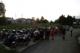 Moto-skup na Palama okupio 100 bajkera iz regiona