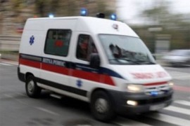 Požar u centru Bijeljine, intervenisala hitna