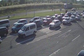 Gužve na graničnim prelazima ka moru