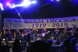 Slavlje u "Banji Vrućici": Spektakularan koncert i vatromet