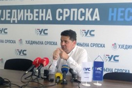 Stevandić o "Oluji": Srpski narod najveća žrtva