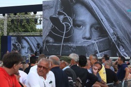 Počelo obilježavanje godišnjice "Oluje" kod Manastira Krušedol