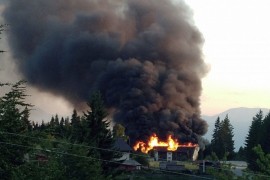 Slijedi uviđaj zbog požara u nekadašnjem "Energoinvestovom" domu