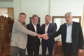 Dodik, Čović i Izetbegović dogovorili formiranje Savjeta ministara