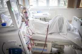 Pacijente na dijalizu primili deset mjeseci nakon otvaranja