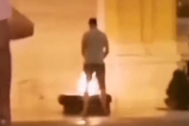 Urinirao po "Vječnoj vatri" u Sarajevu