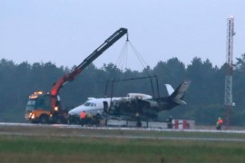 Srušio se avion poznate pjevačice Pink