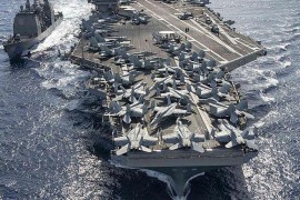 Američki nosač aviona u Južnom kineskom moru