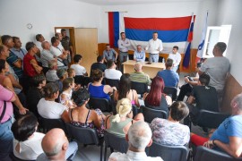 Nova oprema za centralno grijanje za školu u Bočcu