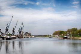 Ulaže se 29 miliona evra u luku, prvo putnički terminal