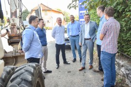 Novi most u Dragočaju biće otvoren u subotu