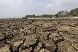 Rast temperature na kopnu donosi suše i požare