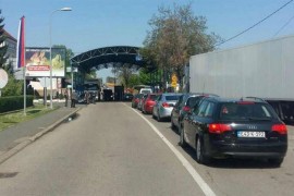 Pojačan saobraćaj na pojedinim graničnim prelazima
