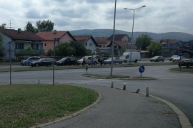 Lančani sudar na zapadnom tranzitu u Banjaluci