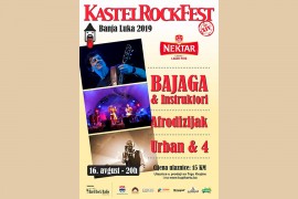 "Kastel rok fest" 16. i 17. avgusta na Kastelu