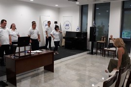 Osobe sa Daunom pripremaju predstavu
