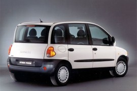 Kada je Fiatova Multipla bila hibrid