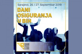 Konferencija "Dani osiguranja u BiH" 27. i 28. septembra u Sarajevu