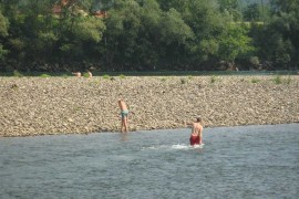 Neplivača progutala Drina