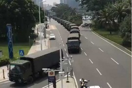 Kina dovodi vojsku na granicu sa Hongkongom
