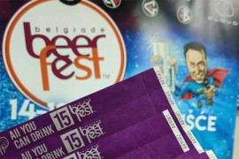Zbog najavljene oluje, "Beer Fest" počinje 15. avgusta