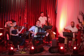 "Bandoneon Square" nastupio u Art dvorištu Banskog dvora