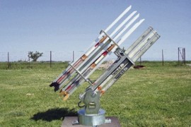 Ispaljene tri protivgradne rakete u Laktašima