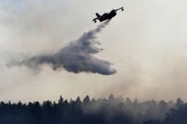 Zapalio se avion sa američkim vojnicima na aerodromu