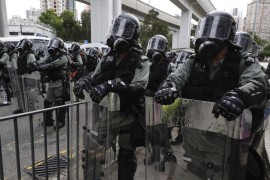 Policija Hongkonga ne zna za vojne planove Kine