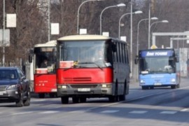 Od ponedjeljka zimski red vožnje u javnom prevozu