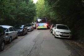 Zbog nesavjesnih vozača, blokiran prolaz "Banj busa"