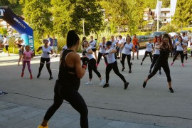 Počela "Trka zdravlja" u Banji Vrućici