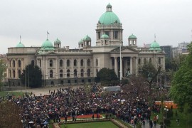 Održan još jedan protest "1 od 5 miliona"