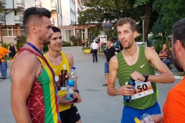 Osman Junuzović pobjednik "Trke zdravlja" u "Banji Vrućici"