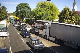 Pojačan saobraćaj na izlazu iz BiH