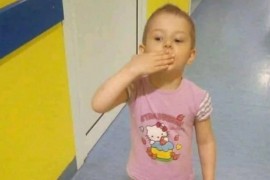 Trogodišnjoj Milici potrebna pomoć za liječenje tumora na kičmenoj ...
