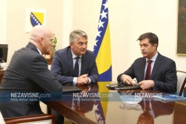 Izetbegović nakon sastanka Komšića i ambasadora: Bez ANP-a nema ...