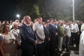Dodik u Trebinju povodom slave grada