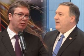 Mediji o susretu Vučića i Pompea: Glavna tema Kosovo
