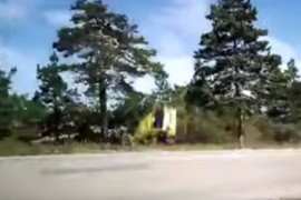 Stravičan udes na reliju u Srbiji