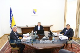 Predsjedništvo BiH usvojilo Izvještaj o izvršenju budžeta ...