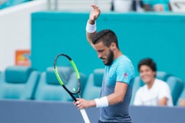 Džumhur zaustavljen u drugom kolu Vinston-Salema