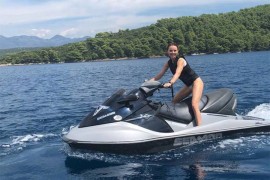 Džeri Halivel, bivša Spajsica, uživa u Dubrovniku