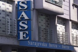 Najveći pad dionica registrovao "Bosnalijek"