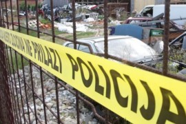 Zapečaćen auto-otpad kod Banjaluke, danas ga ponovo pretresaju