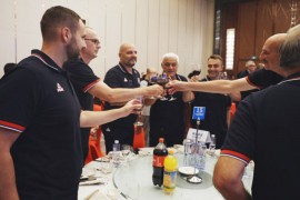 "Orlovi" stigli u grad gdje će odigrati pripremni turnir