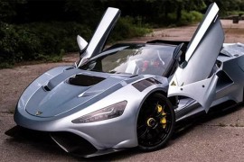 Otkriveno koliko bi najmanje mogao koštati slovenački superauto